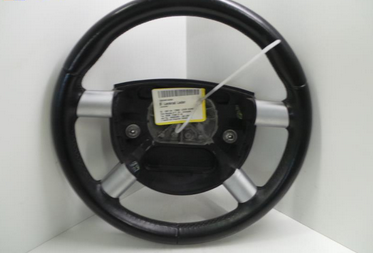 Ford Mondeo BWY MK3 Lenkrad 4 Speichen Leder Schwarz 1S713599CCW